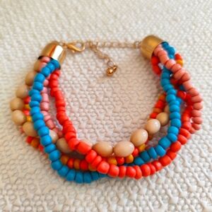 3/$30💜Multi-Strand colorful beaded bracelet